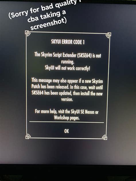 skse video|How to change video settings while using SKSE. : r/skyrimmods.